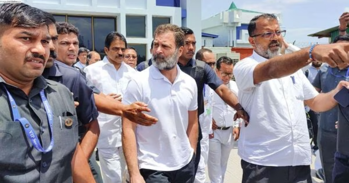 Rahul Gandhi to take chopper after convoy stopped by police in Manipur